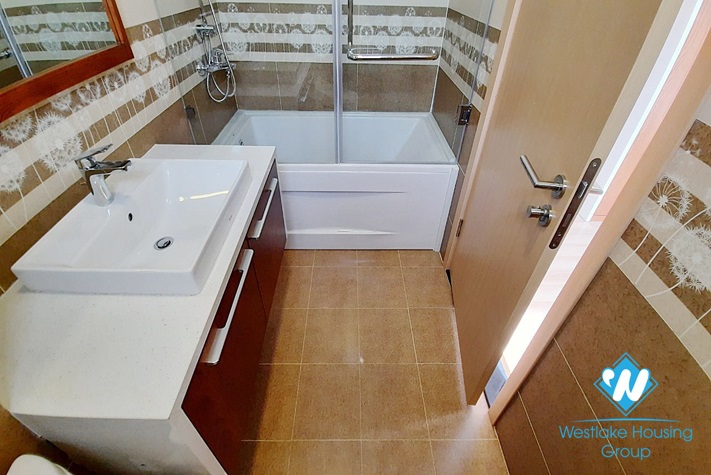 Comfortable one-bedroom apartment for rent in the center of Hai Ba Trung district near Vincom Ba Trieu